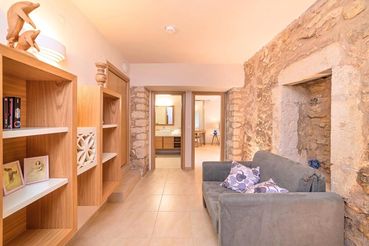 Acrothea Villa Heated Pool Ханя Екстериор снимка