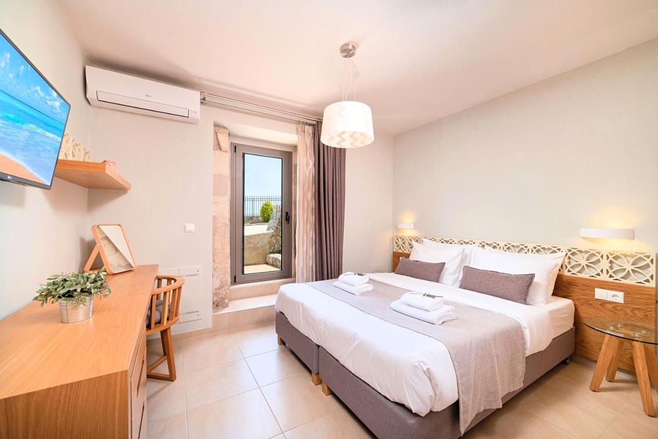 Acrothea Villa Heated Pool Ханя Екстериор снимка